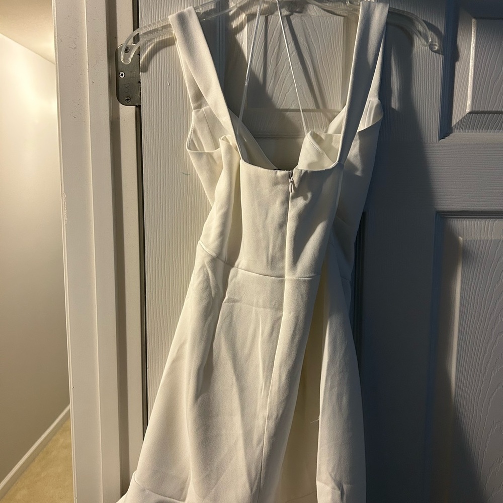 NWT Vici Trailblazer White Sleeveless Dress - Picture 7 of 7
